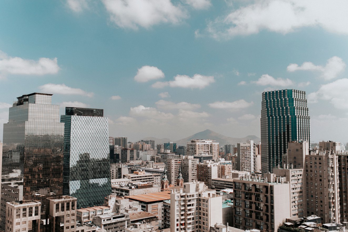 A Cityscape, Santiago, Chile